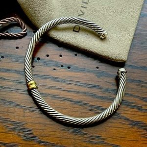 David Yurman Cable Classic Bangle Bracelet